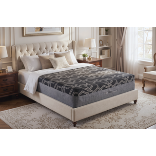 Sunvega Ice Cover Hybrid Plush Full Mattress with Copper Gel Infused Memory Foam