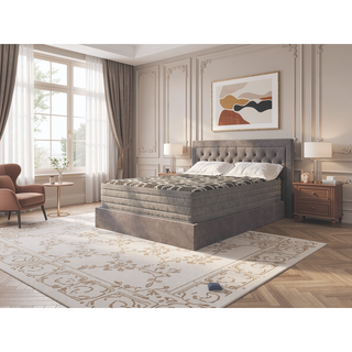 Sunvega 12 Inch Smooth Top Hybrid Medium Plush Twin Mattress with Ice Cover