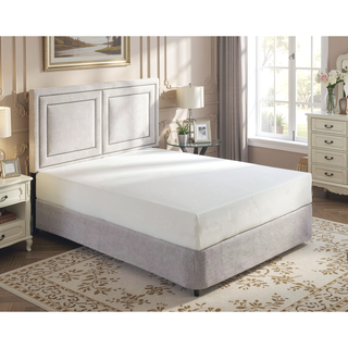 Sunvega 10 Inch Twin XL Medium Gel Memory Foam Mattress with Aloe Vera Cover