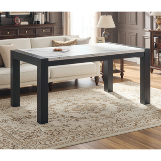 Sunvega Upholstered Dining Bench with Beige Gray Finish and Contemporary Style