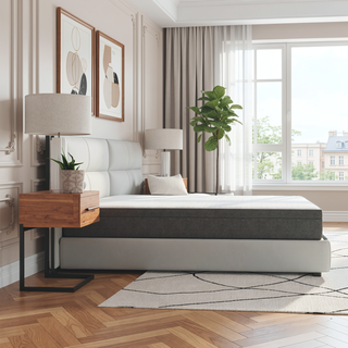 Sunvega Gel-Infused Memory Foam Mattress with Edge Support and Cooling Cover Twin