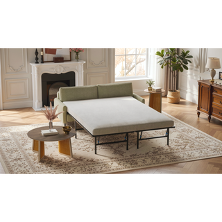 Sunvega Sleeper Sofa Mattress 60x71x4.72 Inches with Memory Foam Top