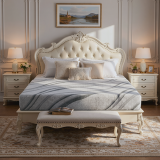 Sunvega Ultra Cooling Responsive Gel Memory Foam Mattress with Heat Wicking Fabric