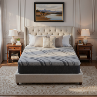 Sunvega Ultra Cooling 12" Medium Feel Gel Memory Foam Mattress with Heat Wicking Fabric