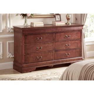 Sunvega Dark Brown Tufted Polyurethane Upholstered King Size Bed Frame