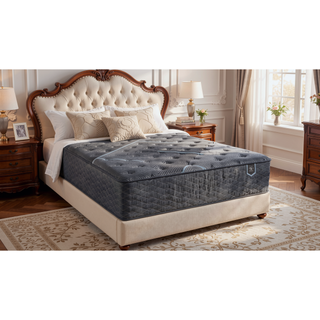 Sunvega 13 Inch Plush Mattress with Cooling Technology and Enhanced Support for Restful Sleep