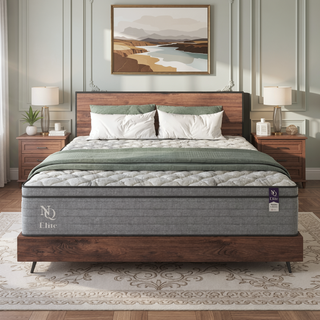 Sunvega Orthopedic Cooling Gel Memory Foam Hybrid Mattress with Pressure Relief