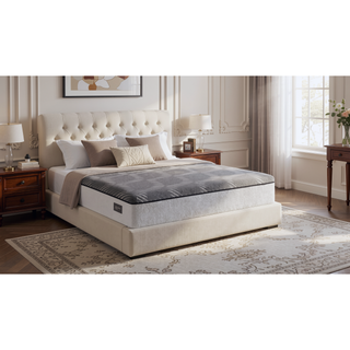 Sunvega Hybrid Mattress with Pocket Springs Memory Foam and Waterfall Ticking Cover
