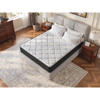 Sunvega 10" Full Hybrid Mattress with Cooling Gel Memory Foam and Motion Isolation