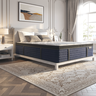 Sunvega Diamond Hughes Cool Responsive Pressure Relieving Latex Hybrid Mattress