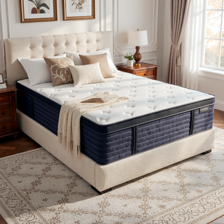 Sunvega Diamond Hughes Cool Responsive Pressure Relieving Latex Hybrid Mattress