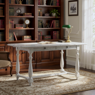Sunvega Gray Gathering Height Table with Coastal Style in Oyster Shell