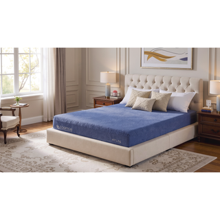 Sunvega Atlas Full Foam Core 8" Mattress with Super Soft Fabric Cover