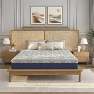 Sunvega Isotonic Memory Foam Hybrid Mattress with Lumbar and Edge Support