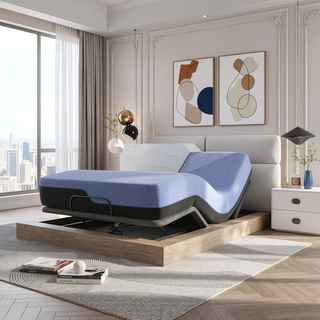 Sunvega 12 Inch King Cooling Hybrid Mattress with Copper Infused Foam and Coils