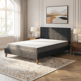 Sunvega Gel-Infused Firm Memory Foam Mattress with Patented Edge Support and Air Grid