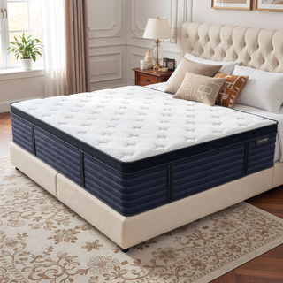 Sunvega Diamond Hughes Cool Responsive Pressure Relieving Latex Hybrid Mattress