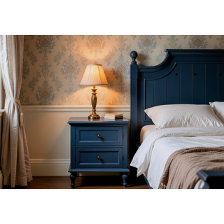 Sunvega Vibrant Teal Dresser with Sleek Lines for Any Room Storage
