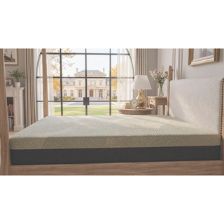 Sunvega Twin Firm Gel Memory Foam Tight Top 8 Inch Mattress with Anti-Microbial Cover