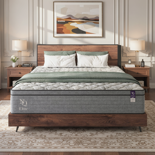 Sunvega Orthopedic Cooling Gel Memory Foam Hybrid Mattress with Pressure Relief