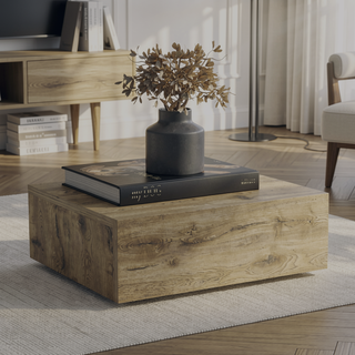 Sunvega Modern Wall-Mounted Floating Nightstand with Spacious Drawer and Generous Top Surface