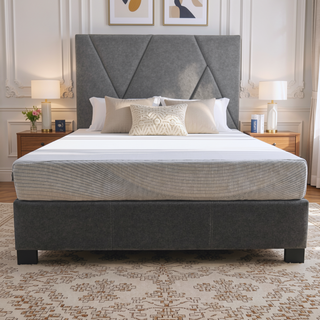 Sunvega 8 Inch Cooling Copper Infused Memory Foam Kids Twin Size Mattress