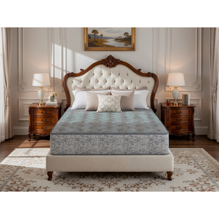 Sunvega 13 Inch Firm Cooling Mattress with Marvelous Middle Support for King Bed