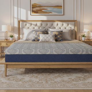 Sunvega 12" Hybrid Mattress with Isotonic Memory Foam and Edge Support Cal King