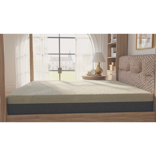 Sunvega Twin Firm Gel Memory Foam Tight Top 8 Inch Mattress with Anti-Microbial Cover
