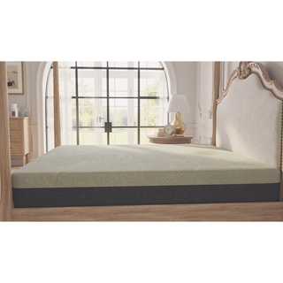 Sunvega Twin Firm Gel Memory Foam Tight Top 8 Inch Mattress with Anti-Microbial Cover
