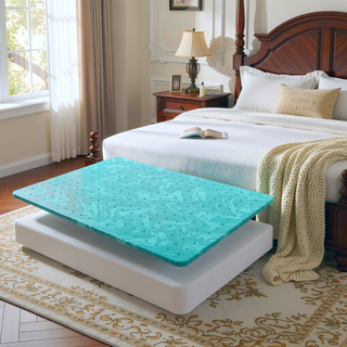 Sunvega Diamond Greyson Gel Memory Foam Mattress King Size Medium Feel