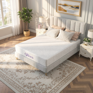 Sunvega 6 Inch Full Size Medium Firm Memory Foam Mattress for Stomach Sleepers