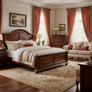 Sunvega Ultra Cooling Copper Infused Hybrid Mattress with Euro-Top and Dynamic Edge Coils