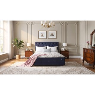 Sunvega Restonic Plush Comfort 11.5" Cooling Mattress with Marvelous Middle Support