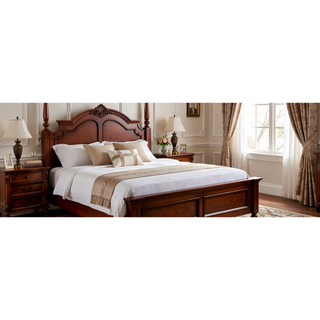 Sunvega Green Tea Infused Polyester Memory Foam Queen Size Mattress for Optimal Body Support