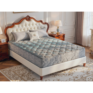 Sunvega 7 Inch Plush Medium Comfort Foam Core Mattress with TruComfort Support