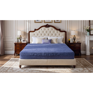Sunvega NOVA Twin 10 Inch Foam Core Mattress with Soft Fabric Cover