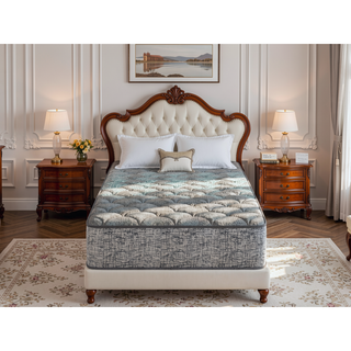 Sunvega 7 Inch Plush Medium Comfort Foam Core Mattress with TruComfort Support