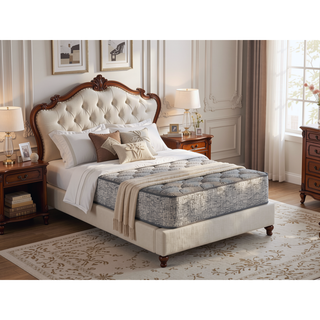 Sunvega 7 Inch Plush Medium Comfort Foam Core Mattress with TruComfort Support