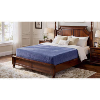 Sunvega Twin Memory Foam Core Mattress with Super Soft Fabric Cover