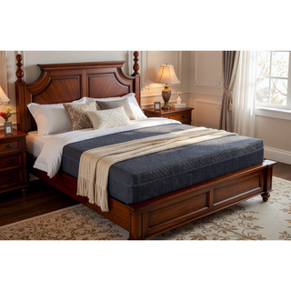 Sunvega 11-Inch Twin Size Green Tea Gel-Infused Memory Foam Mattress in a Box
