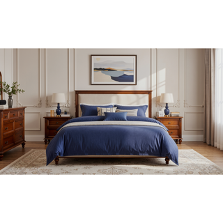 Sunvega Atlas Full Foam Core 8" Mattress with Super Soft Fabric Cover
