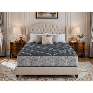Sunvega 14" Firm Cooling Mattress with Marvelous Middle® Support and 800 Coils