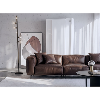 Sunvega Wall Mounted Foldable Table with Base and Seven Shelves