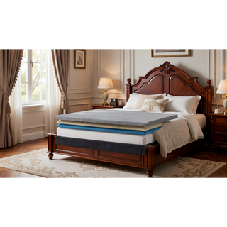 Sunvega 11 Inch Cooling GelCare Memory Foam Kids Mattress with 4-Layer Construction