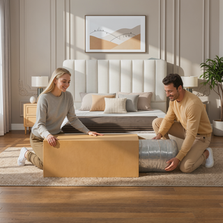 Sunvega 10 Inch Queen Size Breathable Cooling Gel Memory Foam Hybrid Mattress