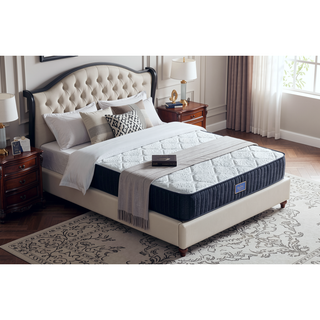 Sunvega 10 Inch King Hybrid Mattress with Cooling Gel for Pressure Relief and Motion Isolation