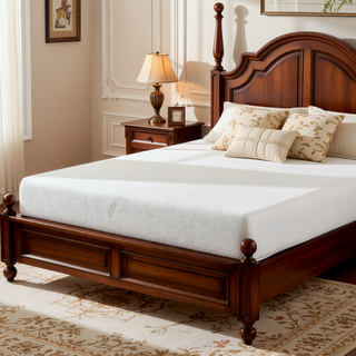 Sunvega Plush Twin-XL Gel Memory Foam Mattress with Cooling Technology for Pressure Relief