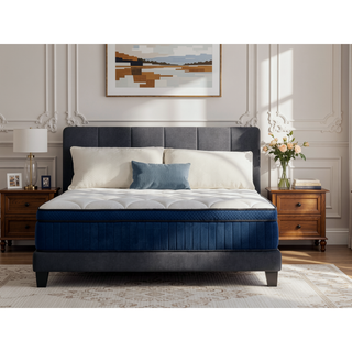 Sunvega 10 Inch King Size Cooling Gel Memory Foam Hybrid Mattress with Pocket Springs