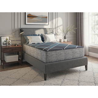 Sunvega 13 Inch Hybrid Mattress with Cooling Gel and Firm Support for Bedroom